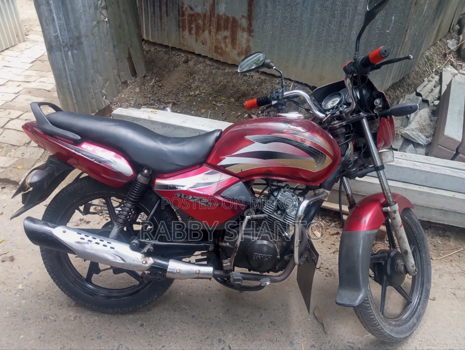 TVS 2012 Red