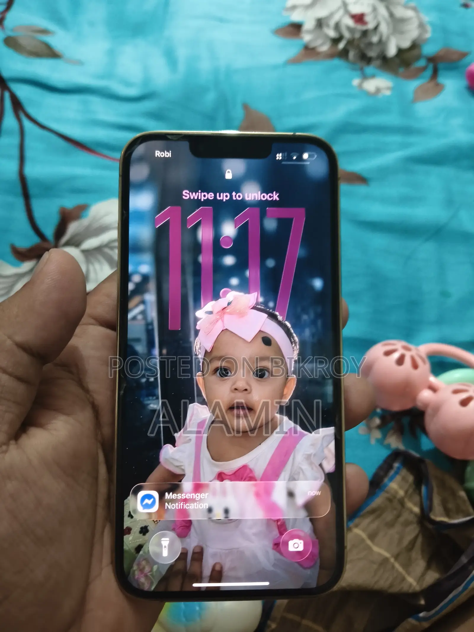 অ্যাপল আইফোন ১৩ প্রো ১২৮ জিবি সিলভার