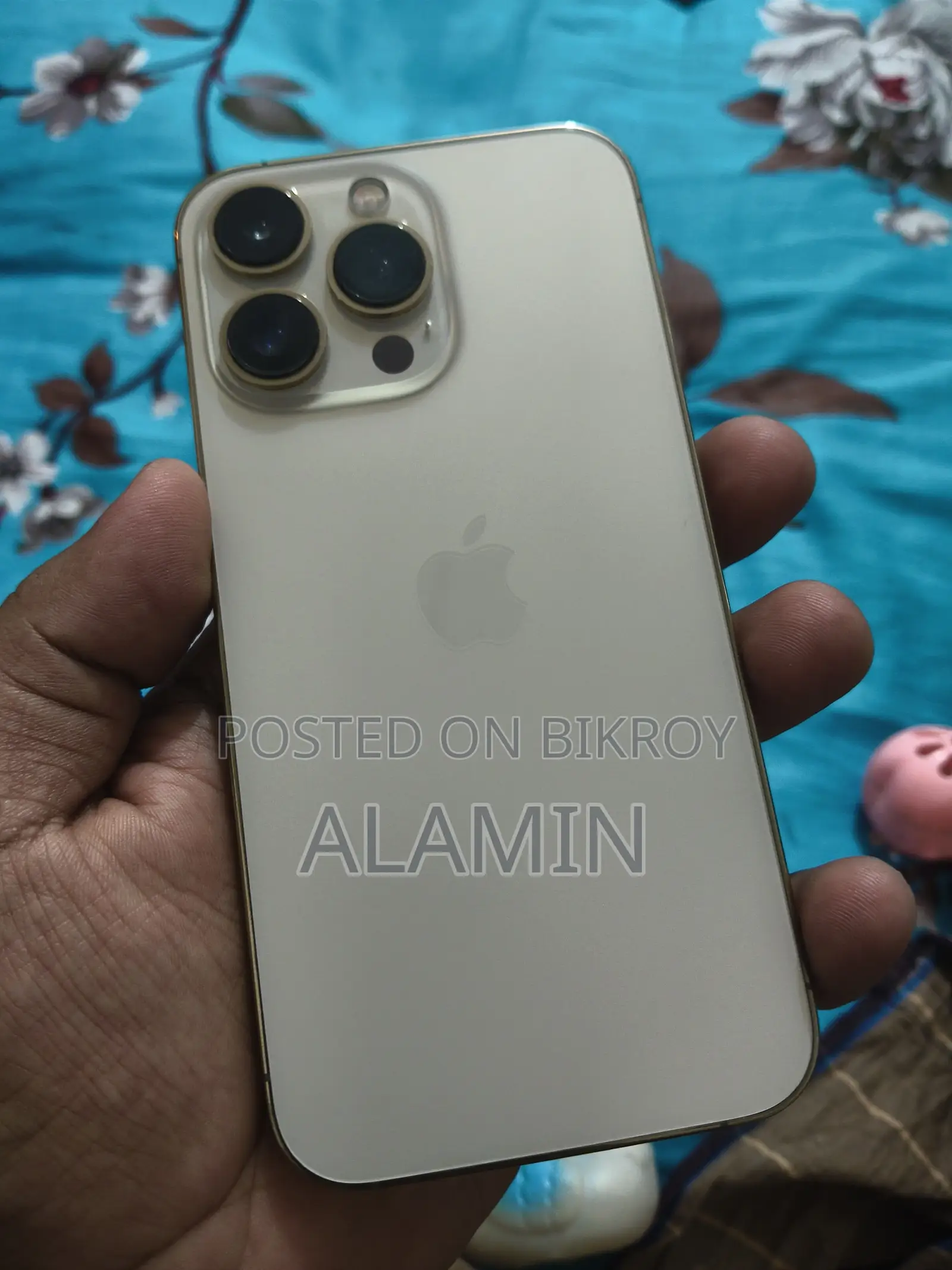 অ্যাপল আইফোন ১৩ প্রো ১২৮ জিবি সিলভার