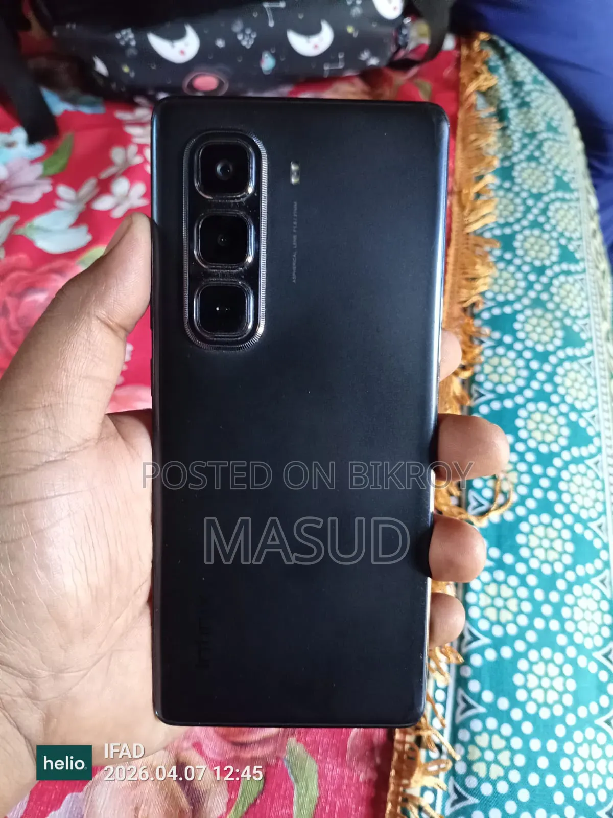 ইনফিনিক্স হট ৫০ প্রো+ ৪জি ২৫৬ জিবি গ্রে