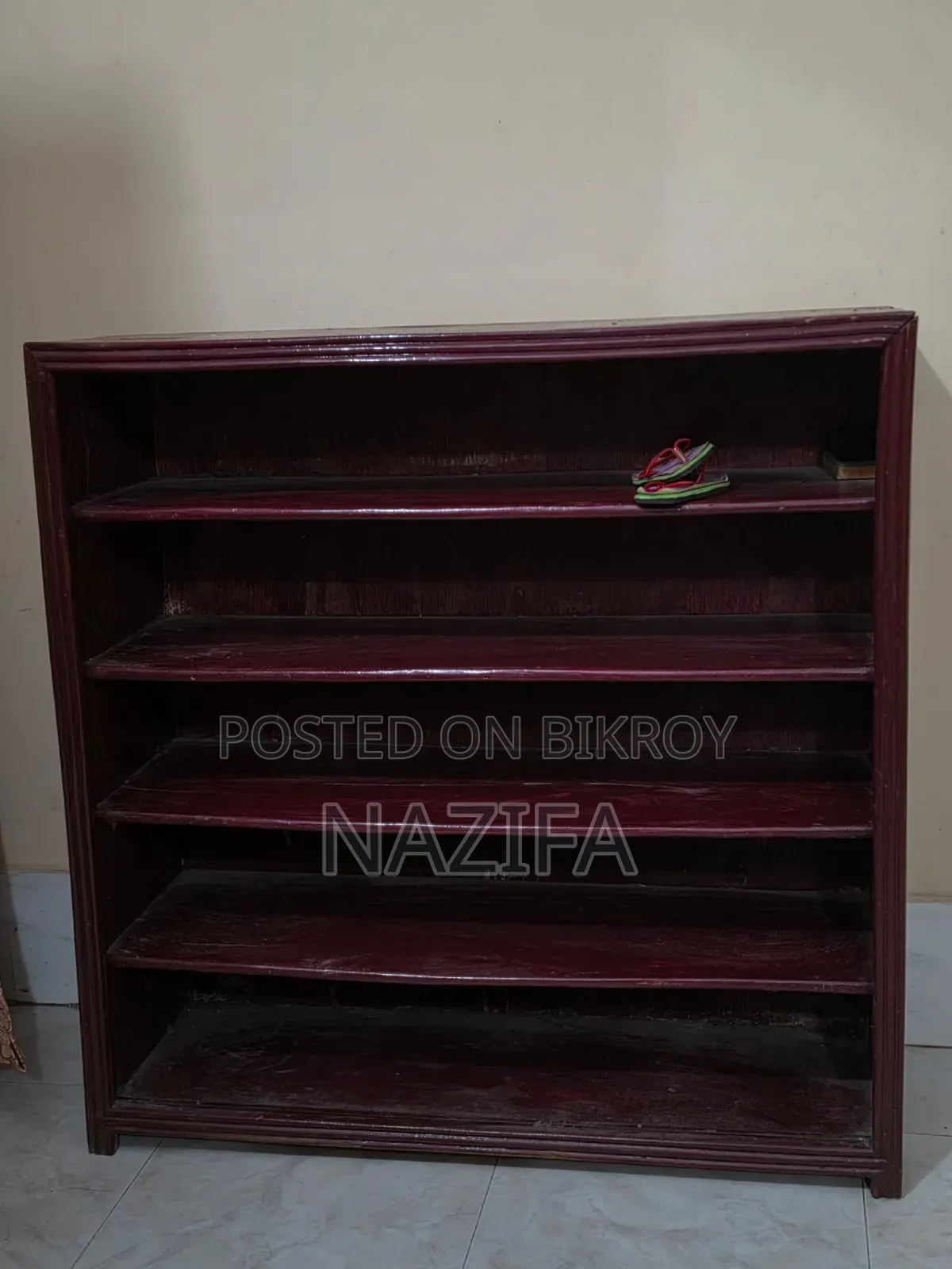 Shoe Rack of Wood