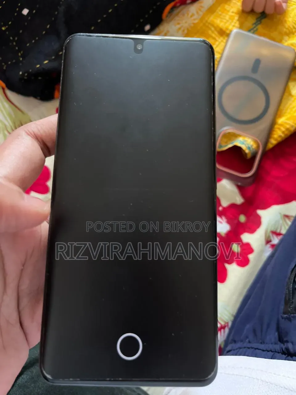 রিয়েলমি ১৬ প্রো+ ২৫৬ জিবি কালো