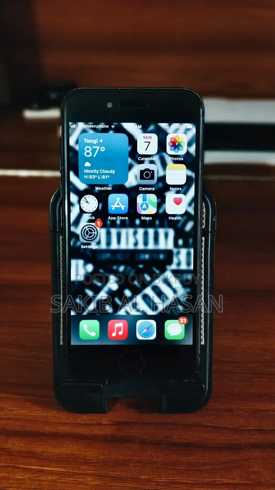 Apple iPhone 8 256 GB Black