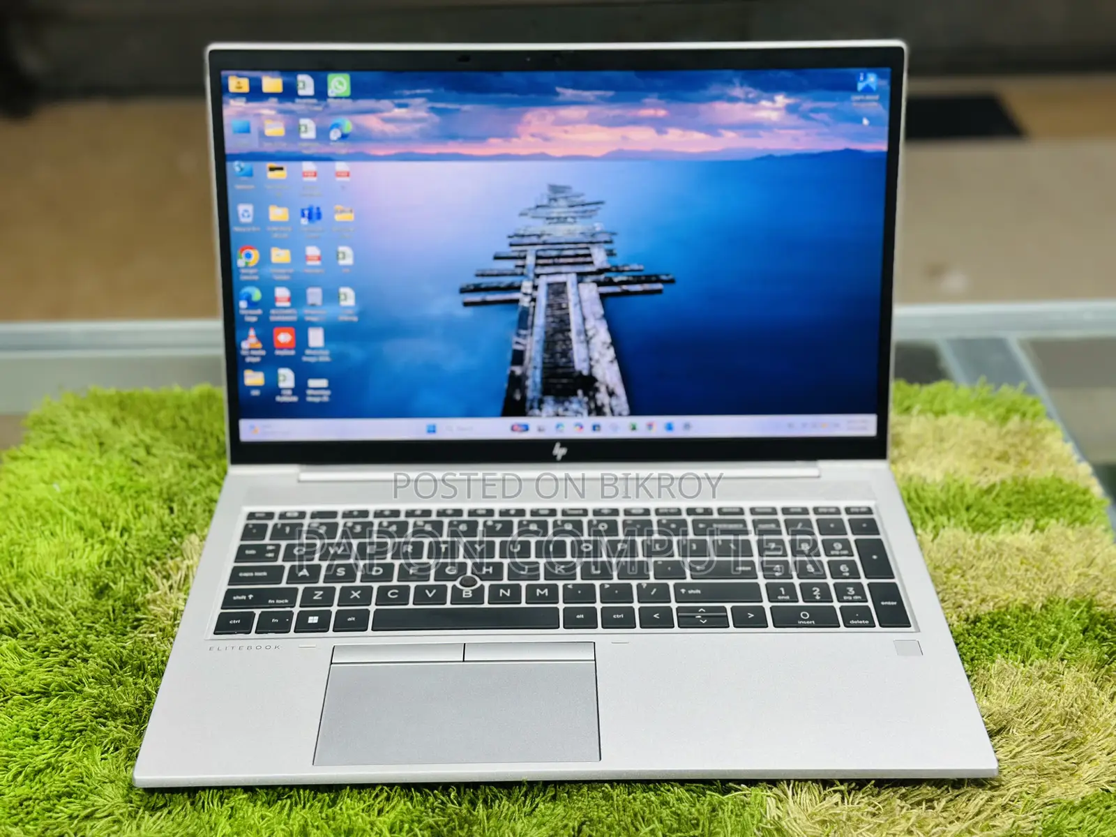 Laptop HP EliteBook 850 G8 16GB Intel Core i5 SSD 512GB