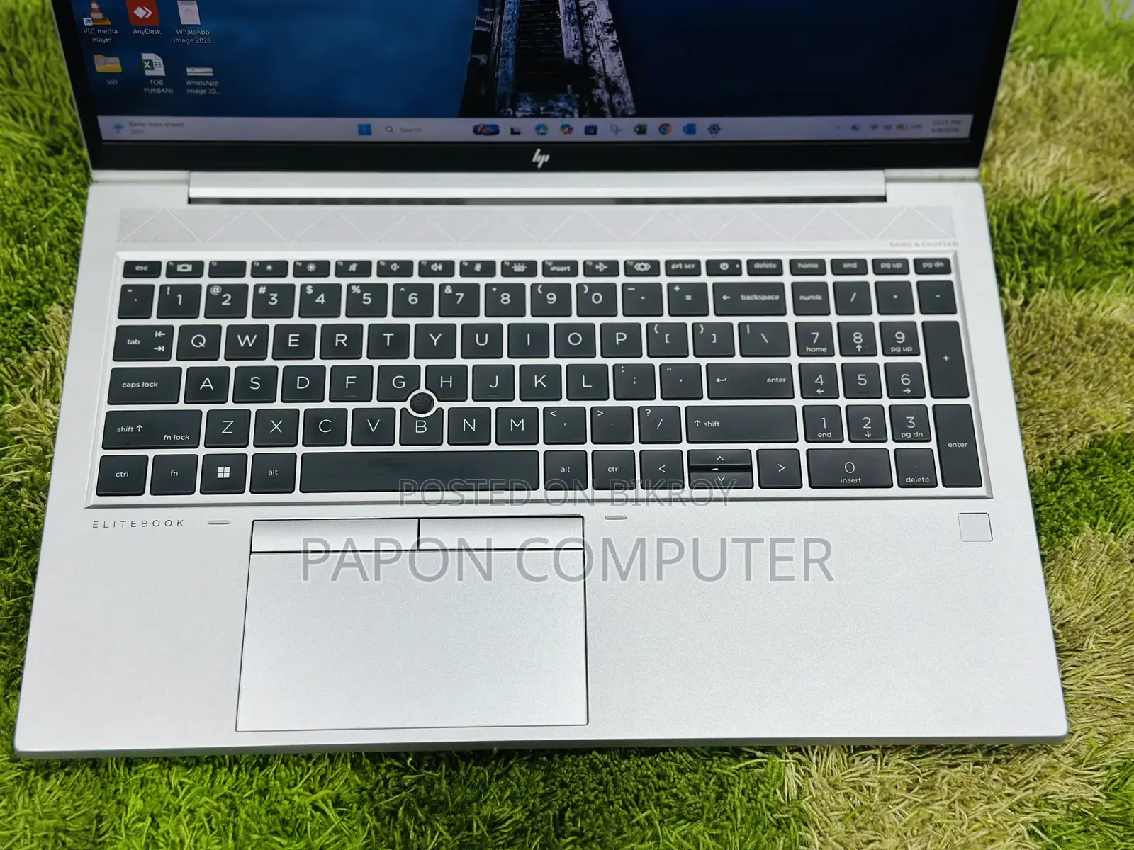 Laptop HP EliteBook 850 G8 16GB Intel Core i5 SSD 512GB