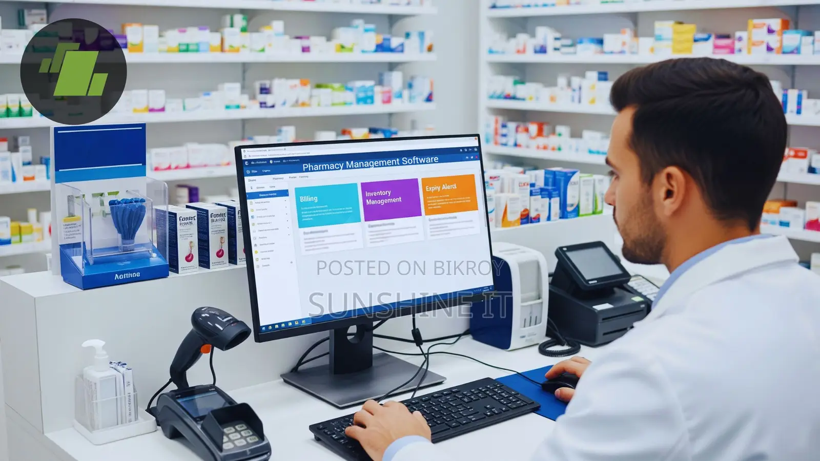 Pharmacy Management Software