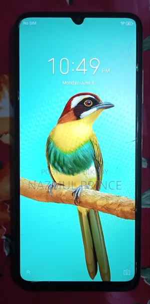 ZTE A35 12 GB Green