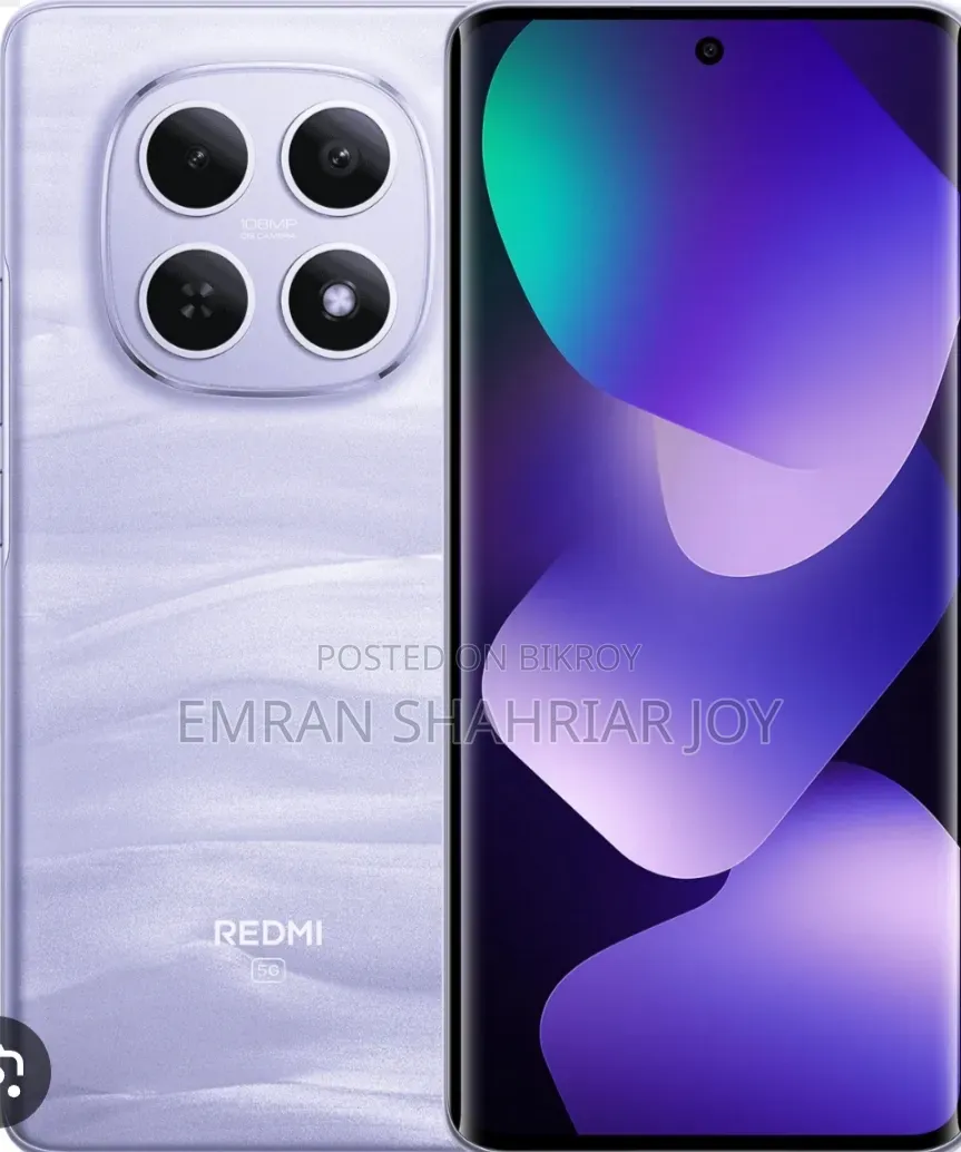 Xiaomi Redmi Note 15 256 GB Purple