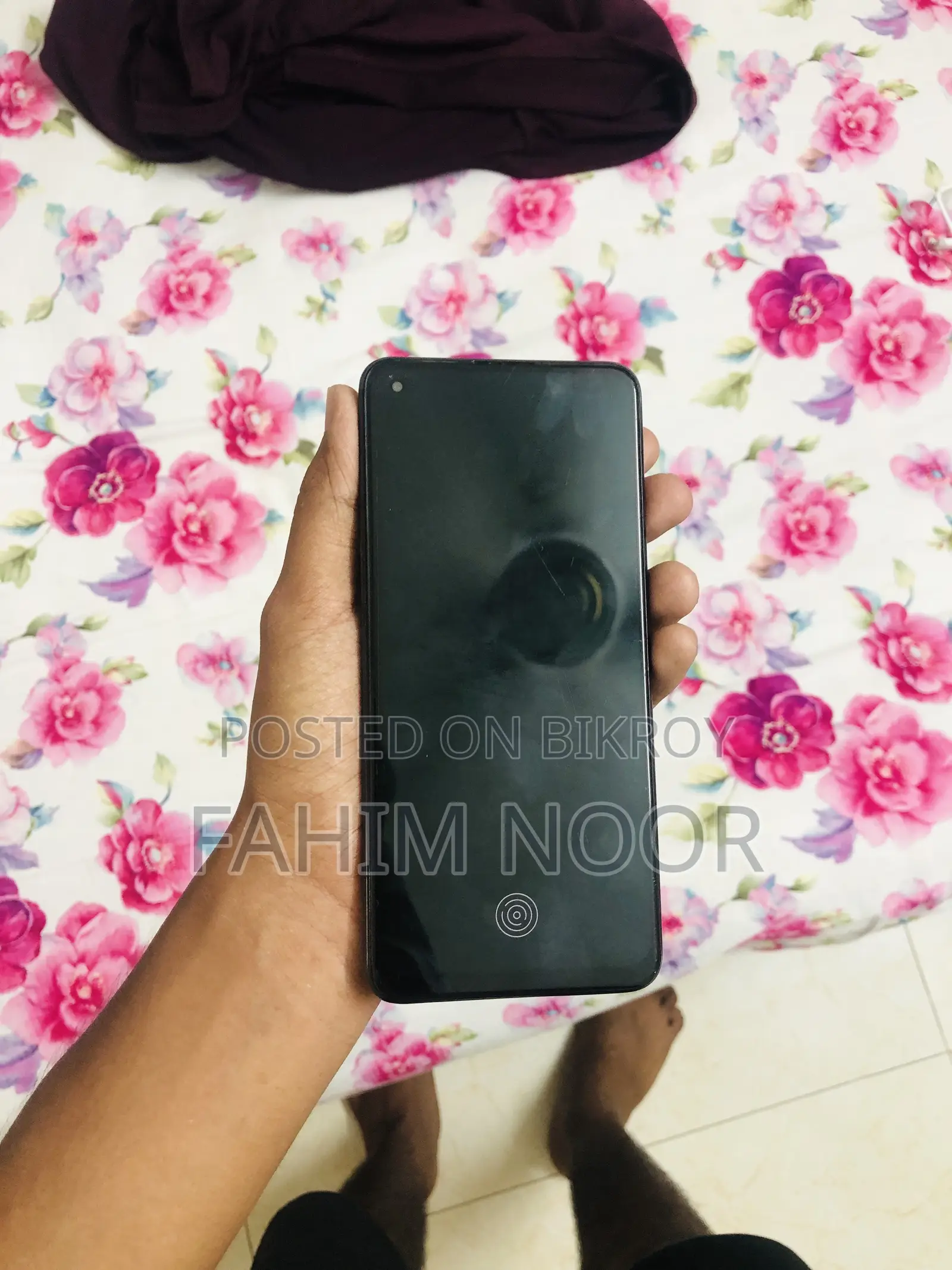 Oppo F19 Pro 128 GB Black