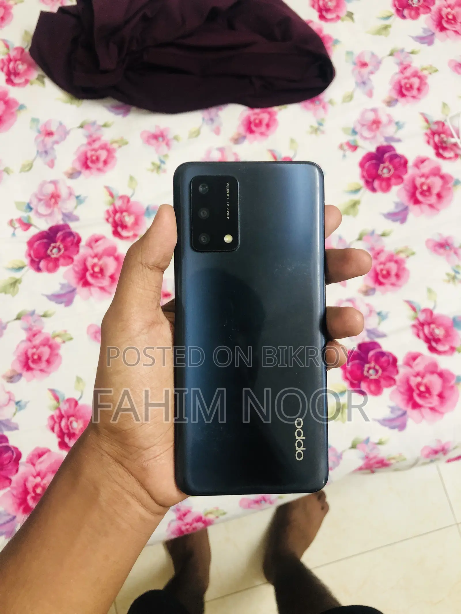 Oppo F19 Pro 128 GB Black