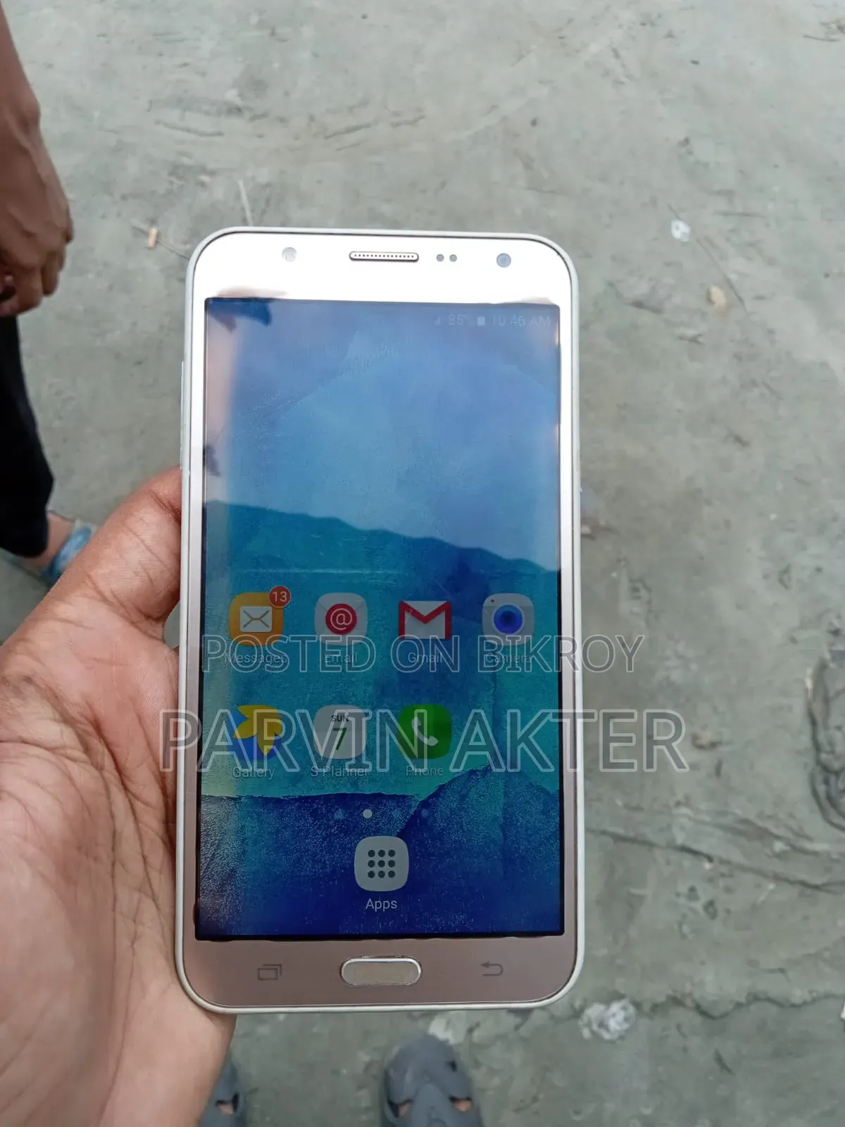Samsung Galaxy J7 16 GB Bronze