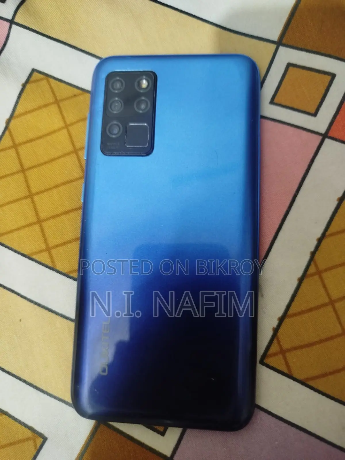 Oukitel C21 64 GB Blue