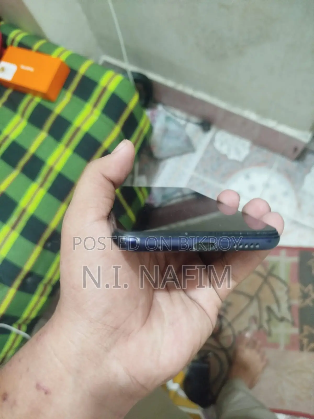Oukitel C21 64 GB Blue