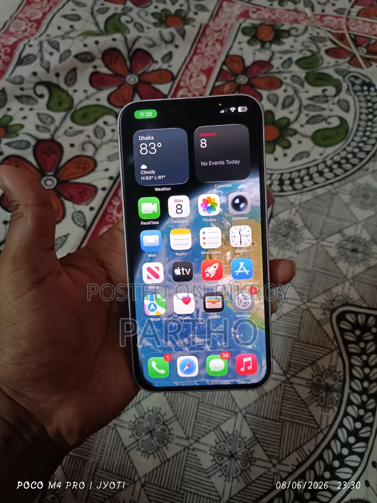 Apple iPhone 14 256 GB White