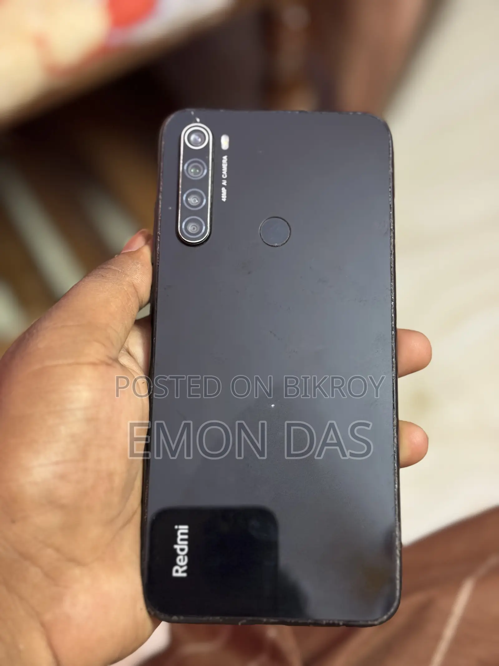 Xiaomi Redmi Note 8 128 GB Black