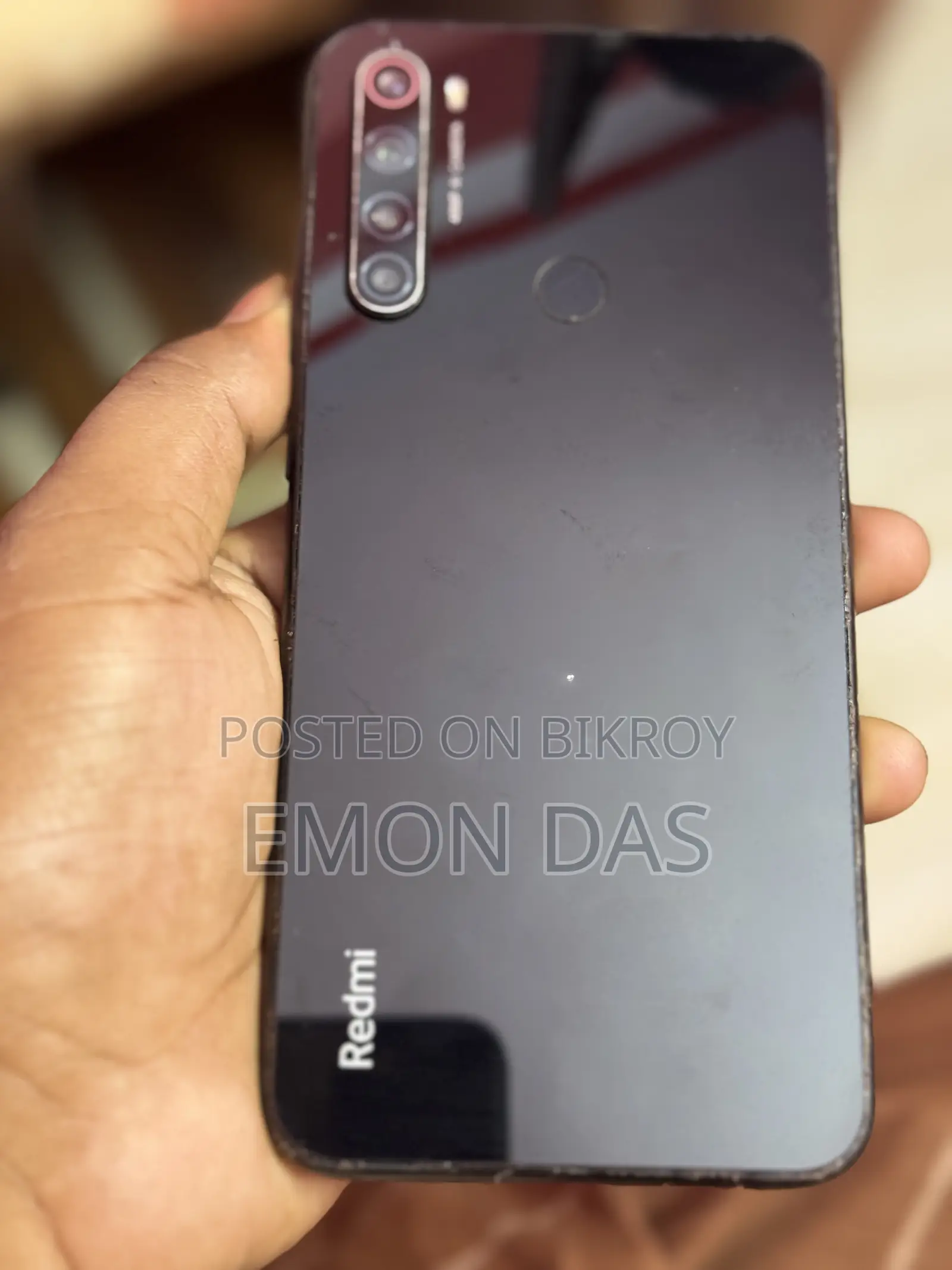 Xiaomi Redmi Note 8 128 GB Black