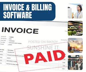 Invoice and Billing Software best Invoice and Billing Software Bd