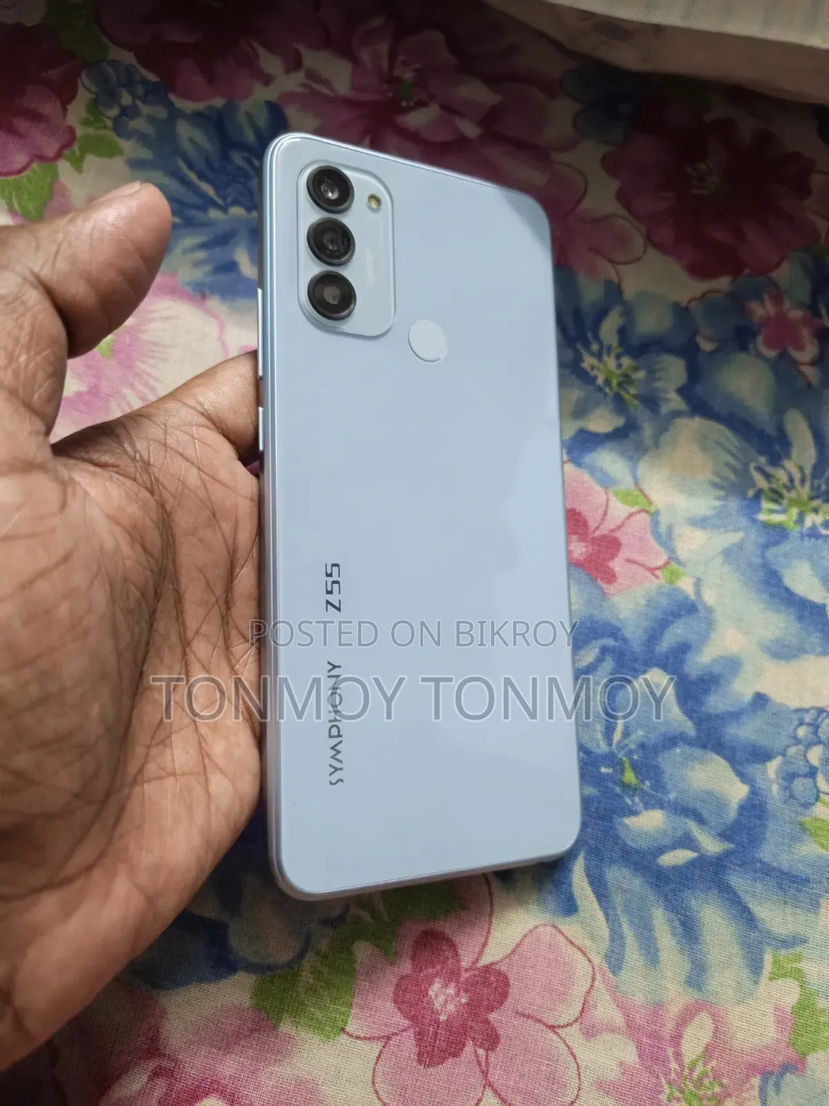 Symphony Z55 64 GB Silver