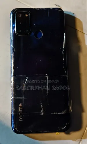 Realme C17 128 GB Blue