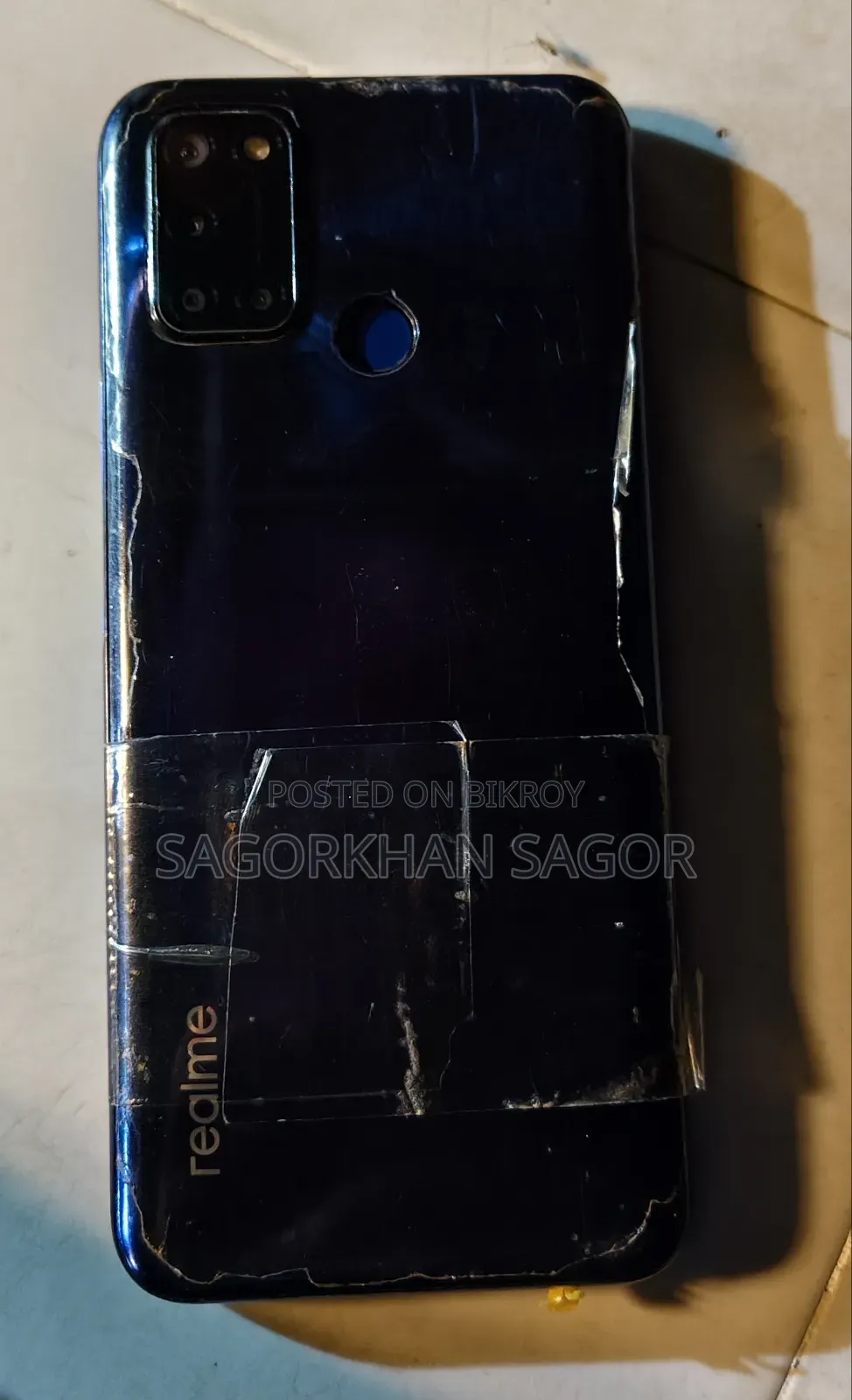 Realme C17 128 GB Blue