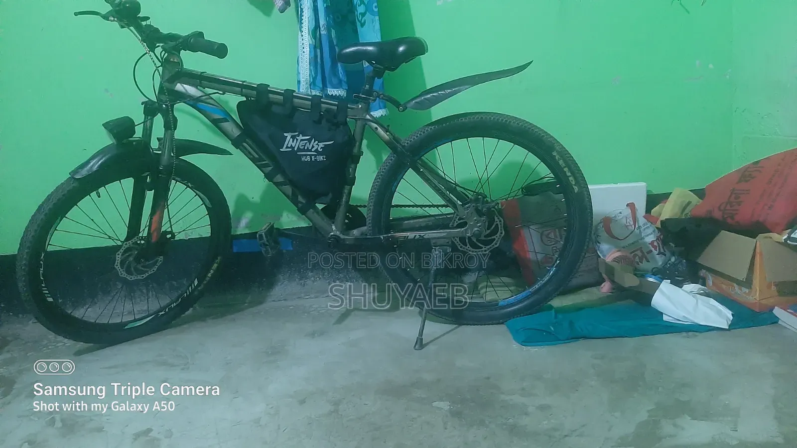 Motorized Bicycle