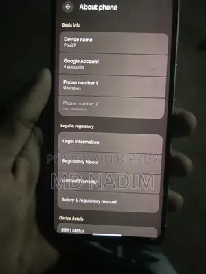 Google Pixel 7 128 GB White
