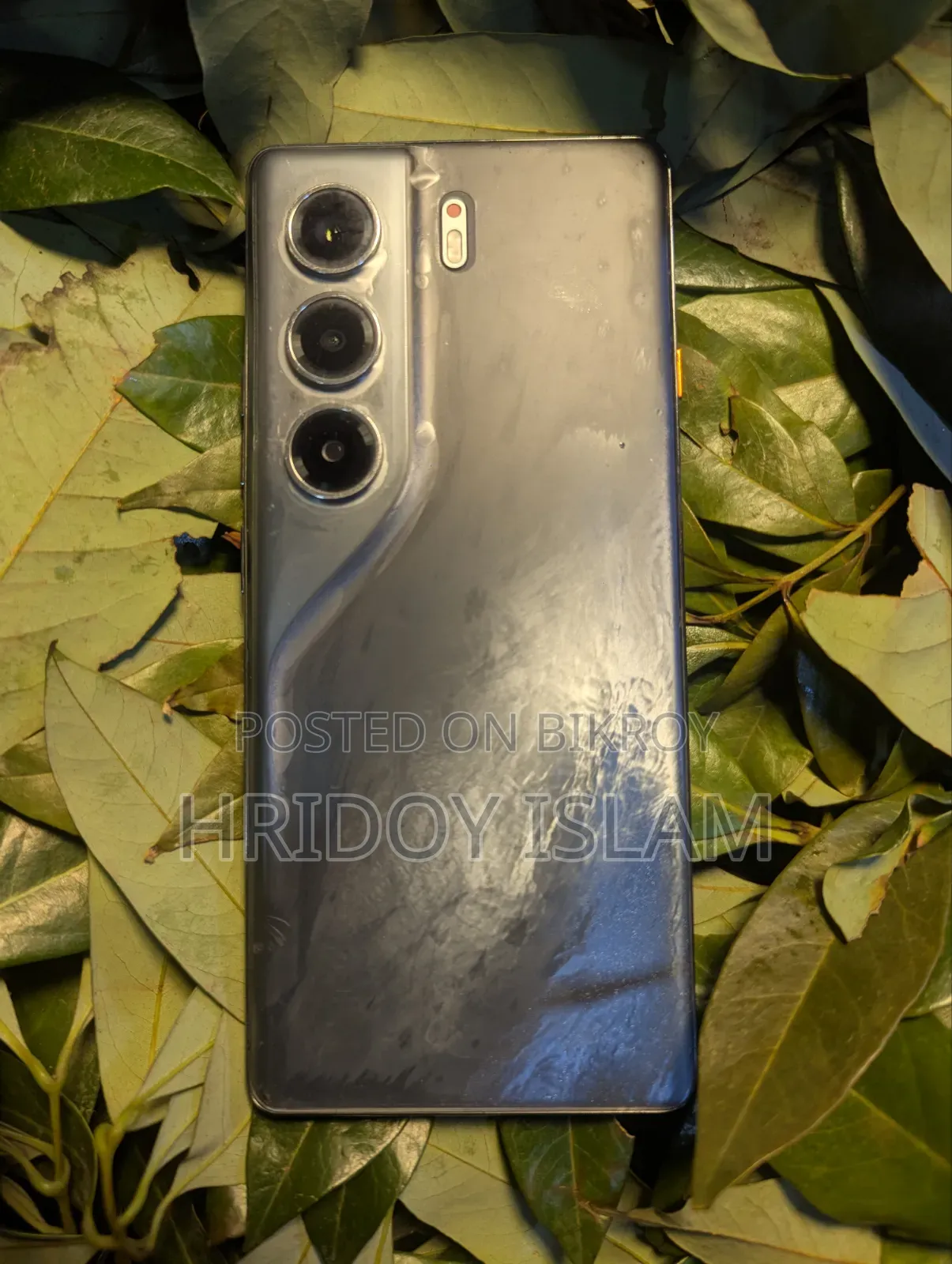 Tecno Camon 40 Pro 4G 256 GB Black