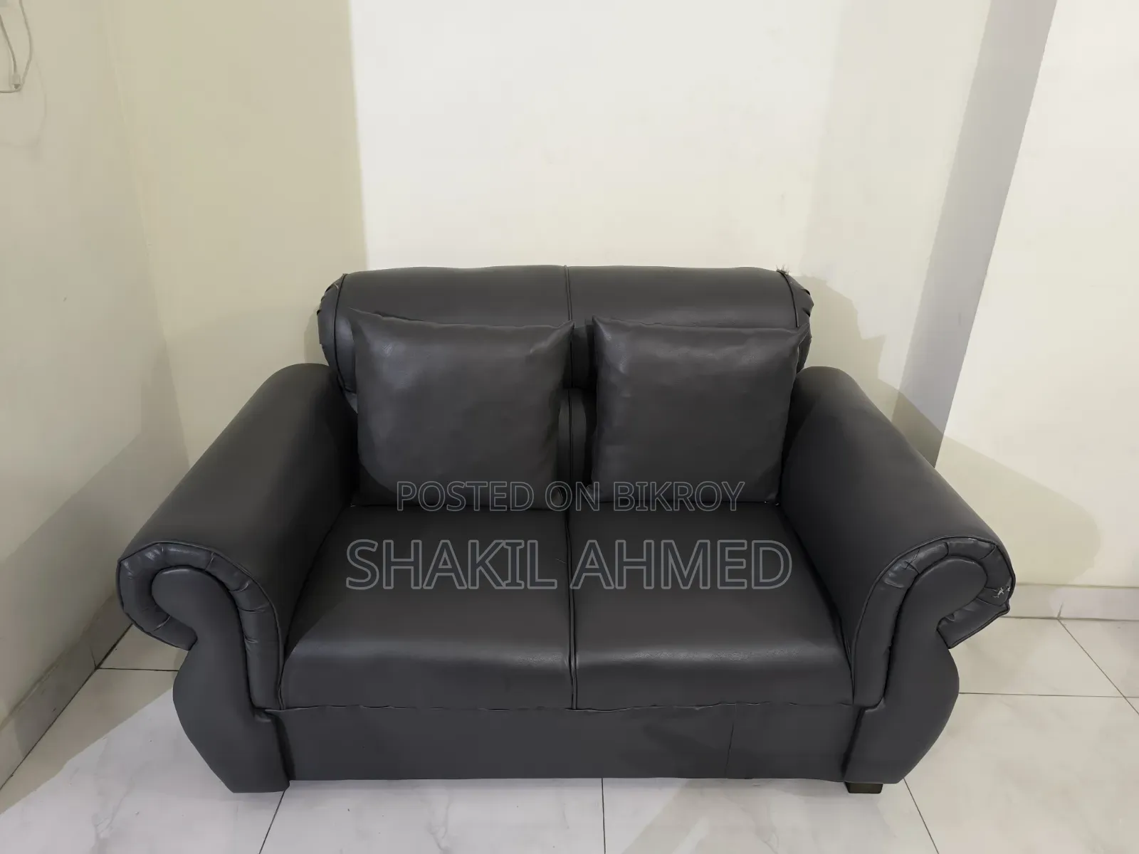 Sofa Set and Divan