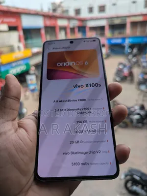 ভিভো এক্স১০০ প্রো ২৫৬ জিবি কালো
