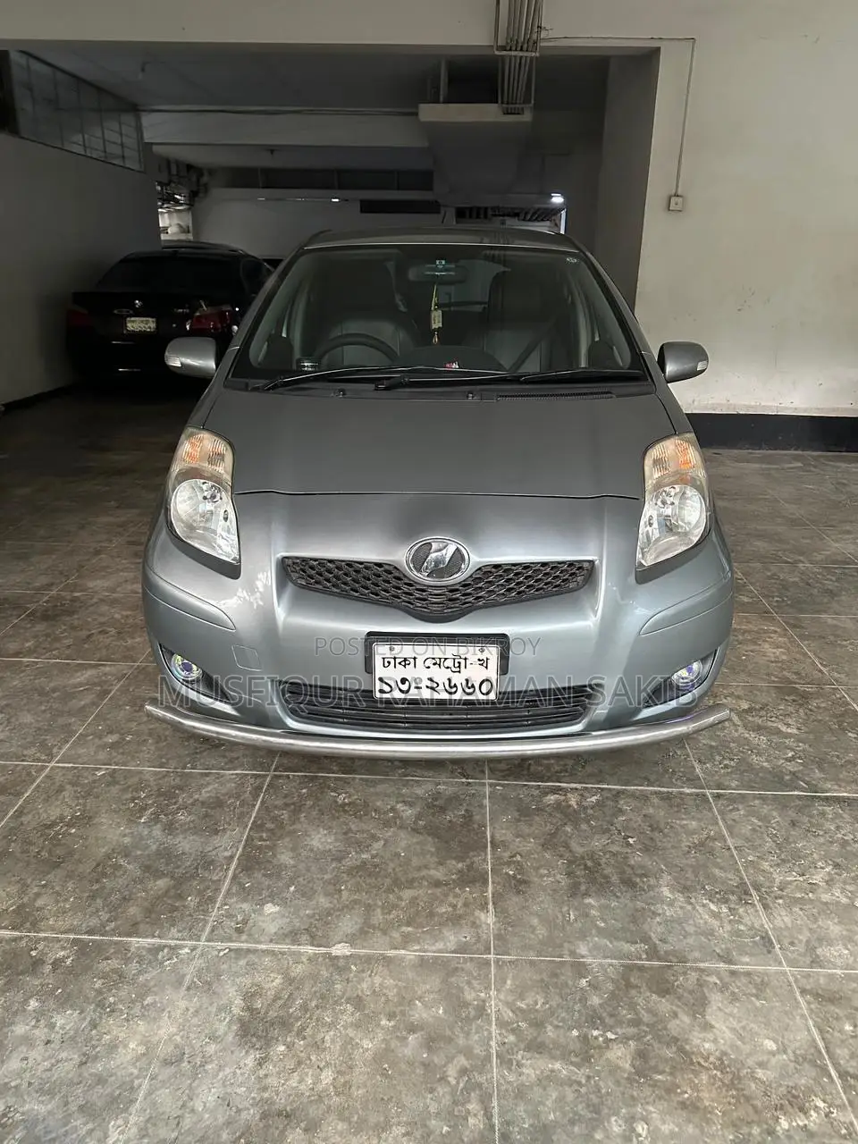 Toyota Vitz 1.5 FWD 5dr 2008 Silver
