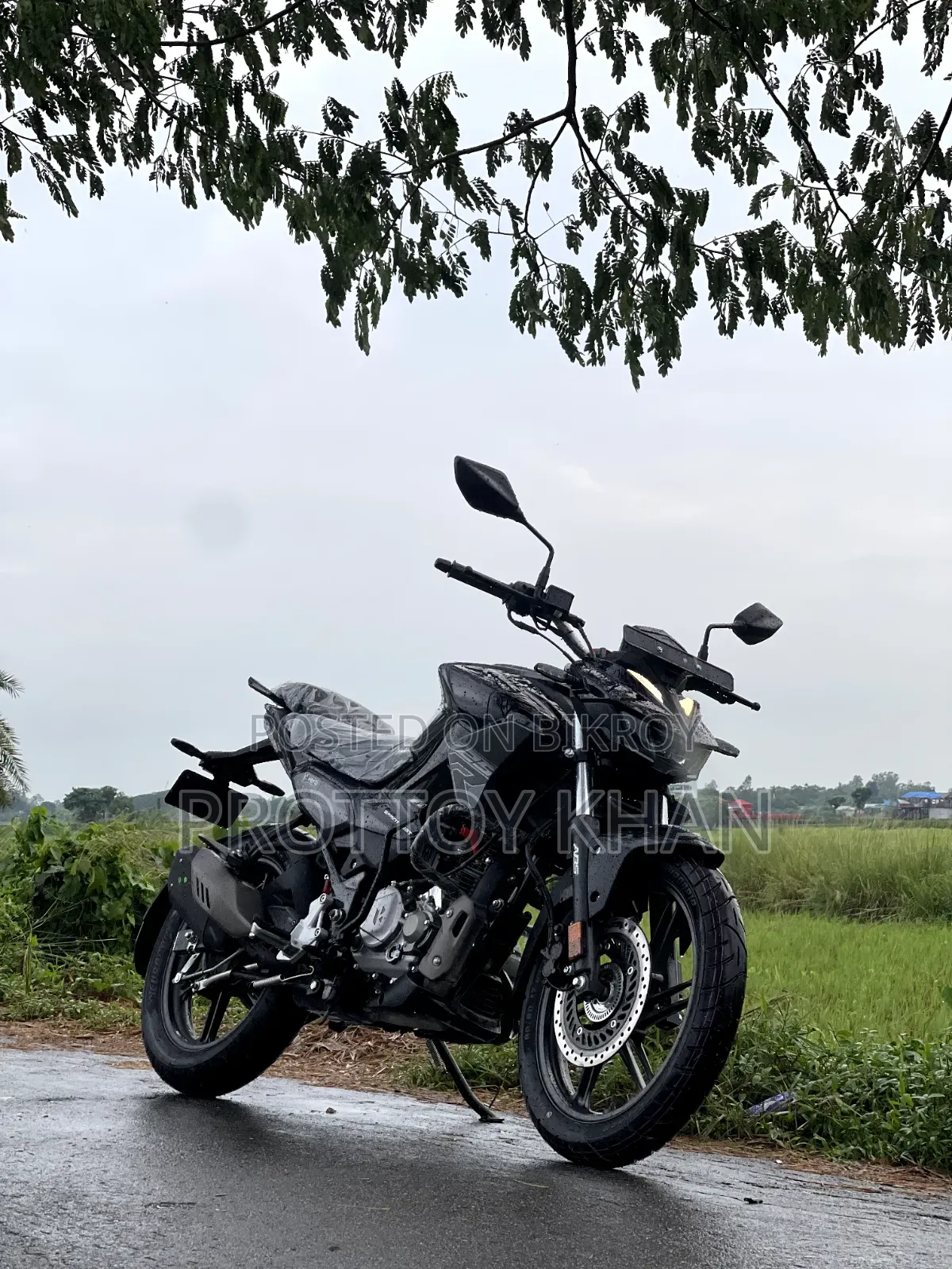হিরো এক্সট্রিম স্পোর্টস ২০২৫ কালো
