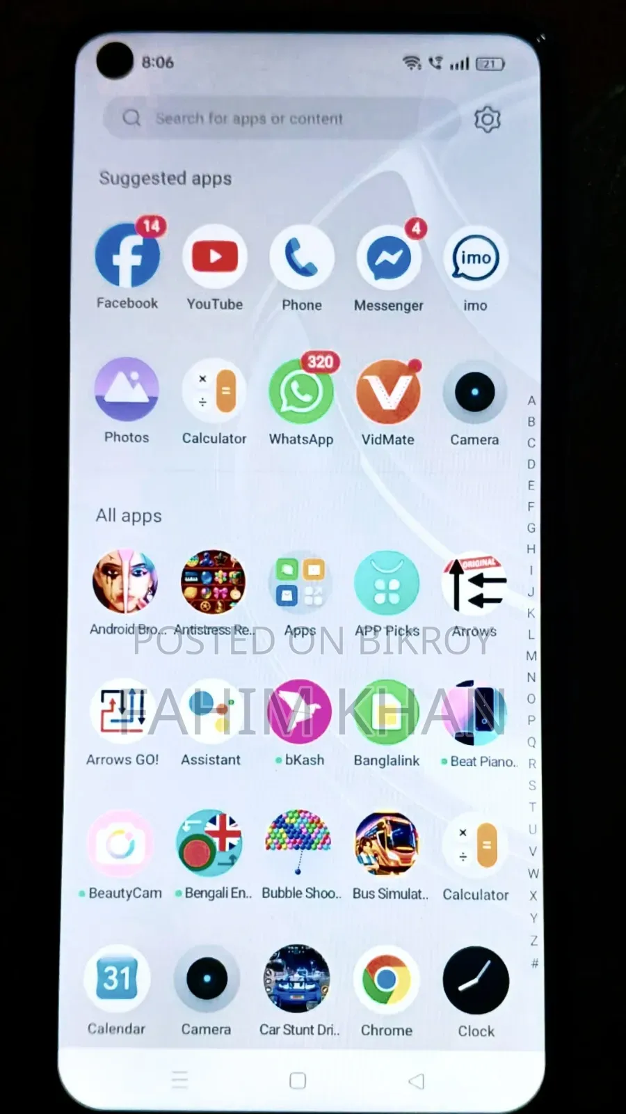 Realme 9i 128 GB Blue