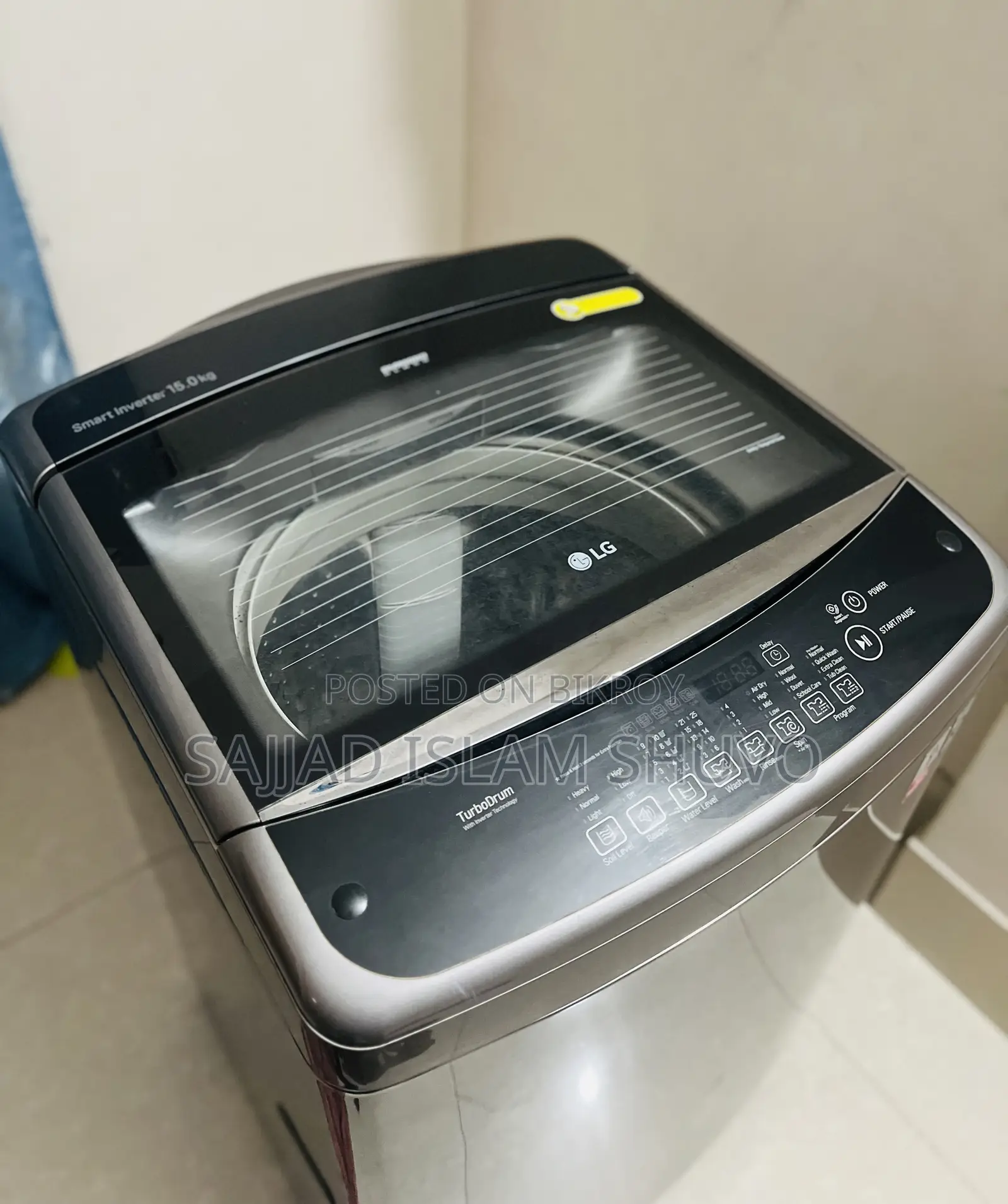 এলজি ওয়াশিং মেশিন
