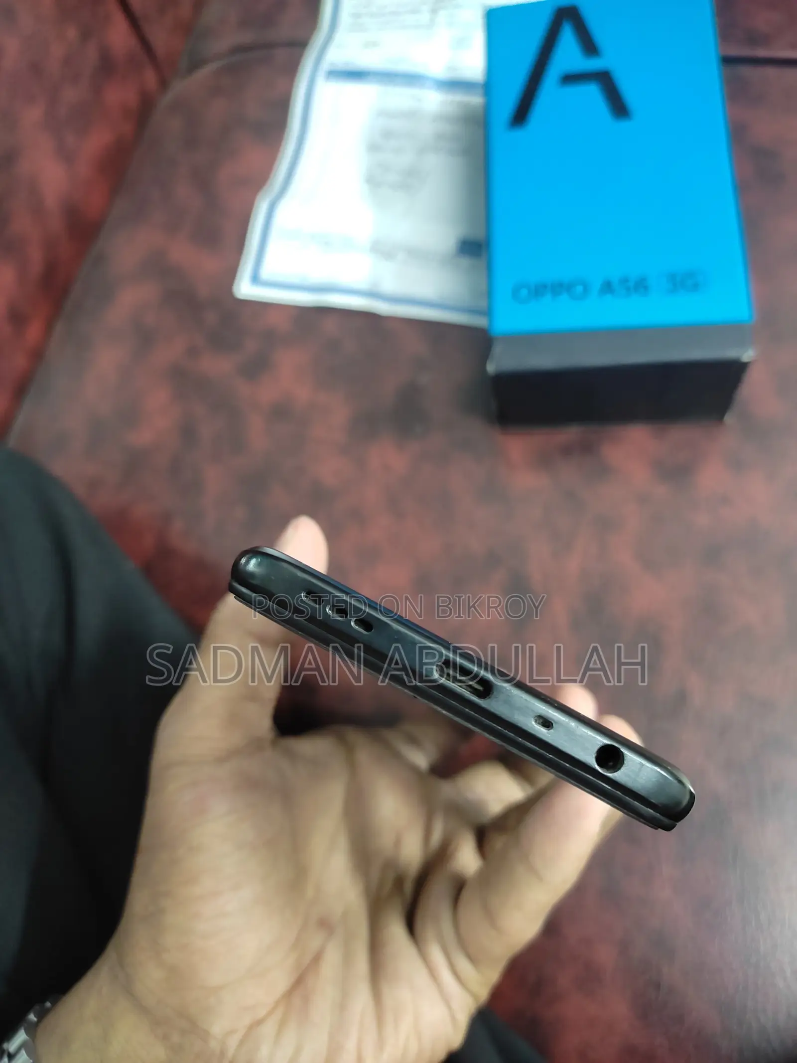 Oppo A56 5G 256 GB Black