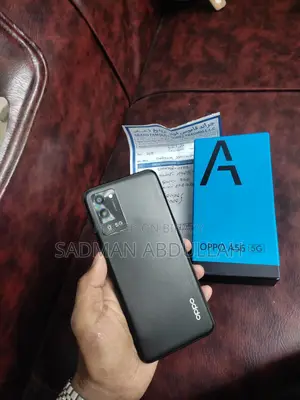 Oppo A56 5G 256 GB Black