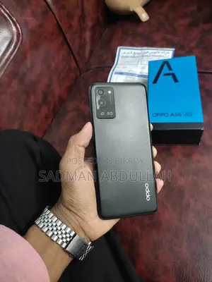 Oppo A56 5G 256 GB Black