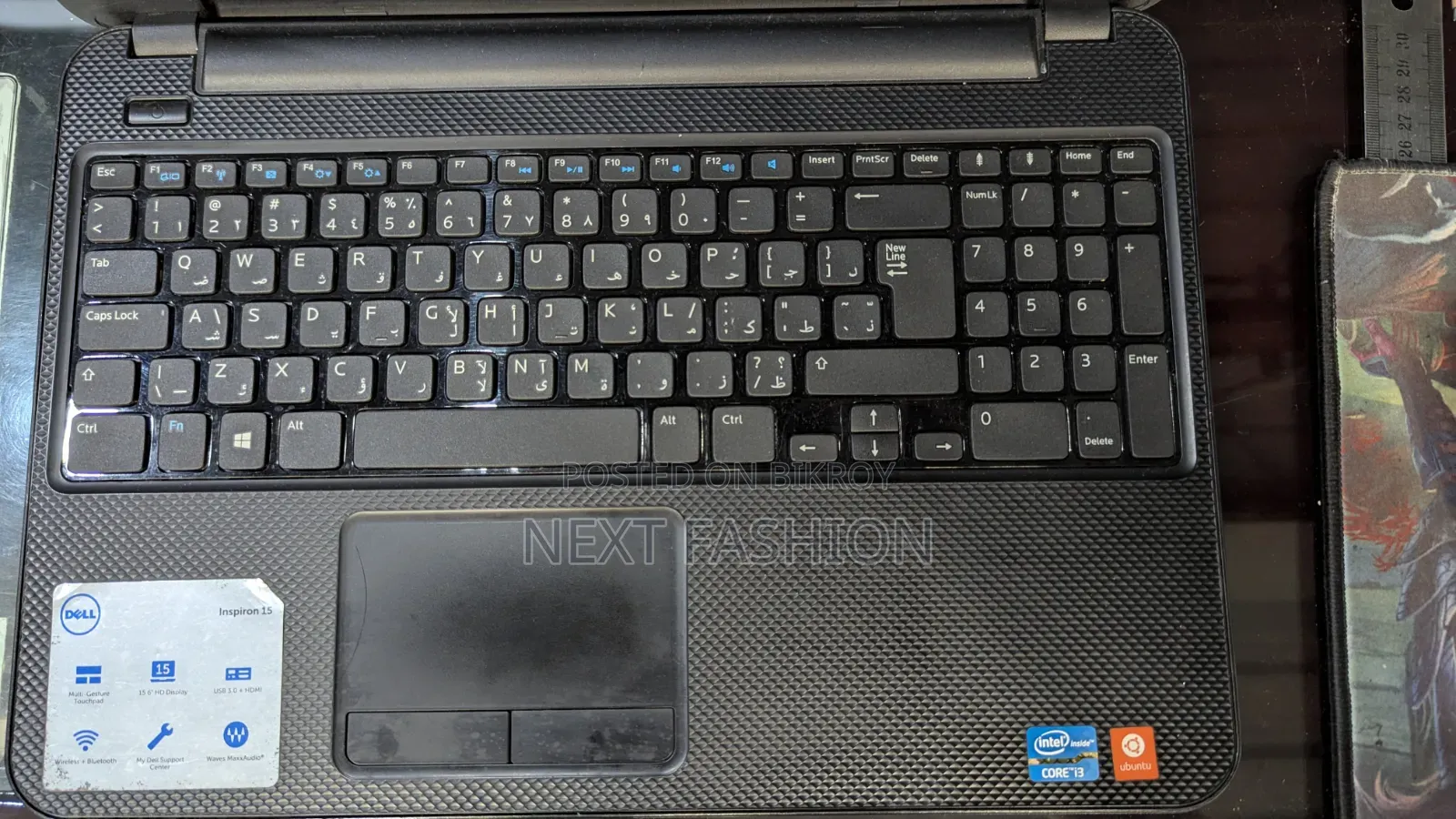Laptop Dell Inspiron 15 4GB Intel Core i3 HDD 500GB