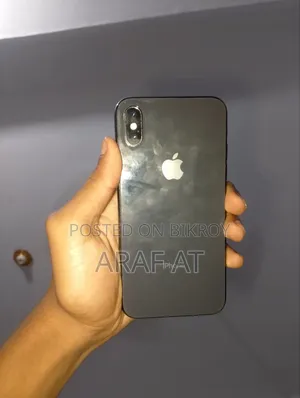 Apple iPhone X 256 GB Black