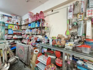 Running crockery and kitchenware business stock for sale
