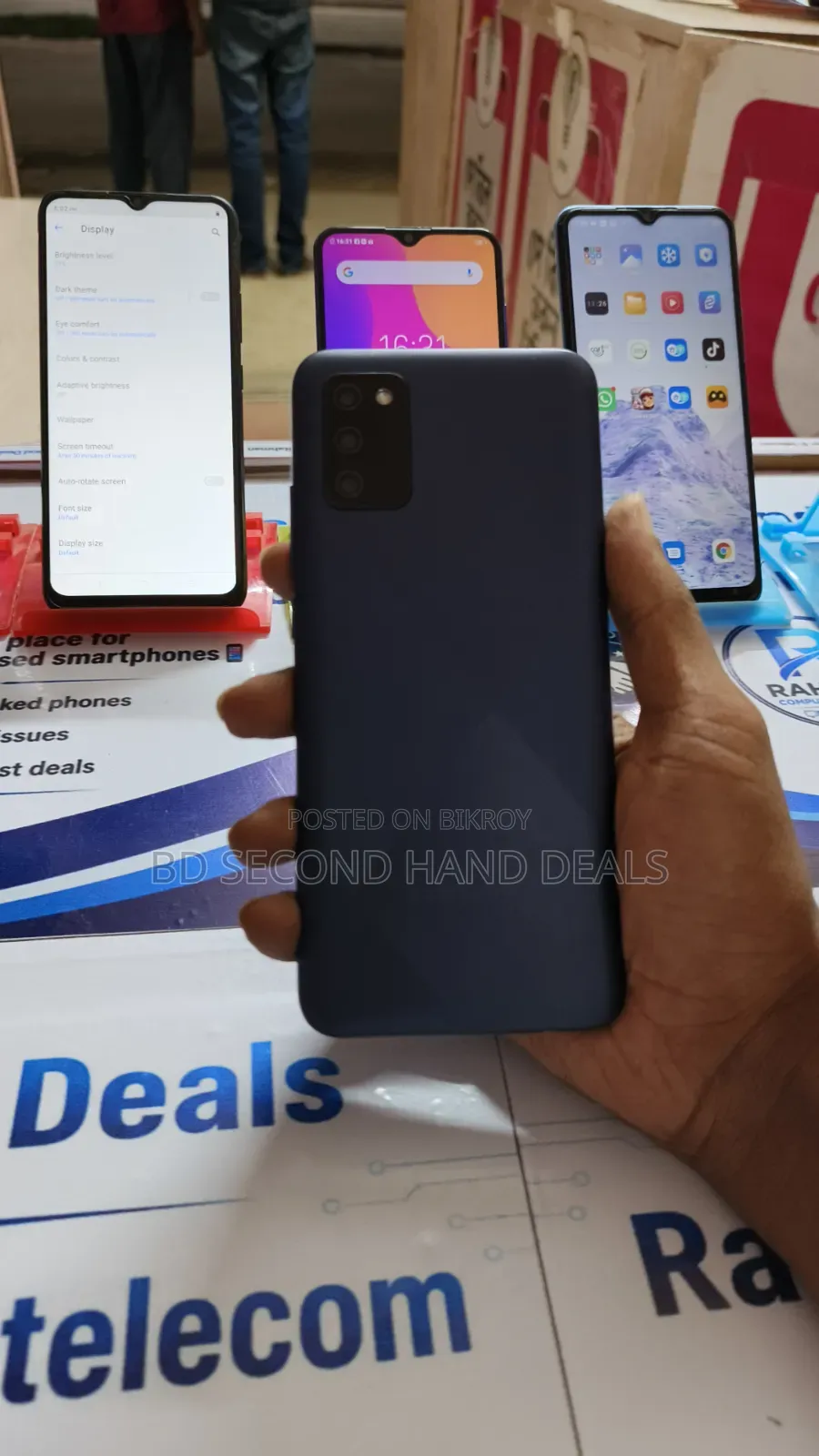 Samsung Galaxy M02s 64 GB Blue