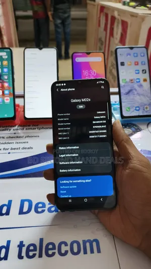 Samsung Galaxy M02s 64 GB Blue