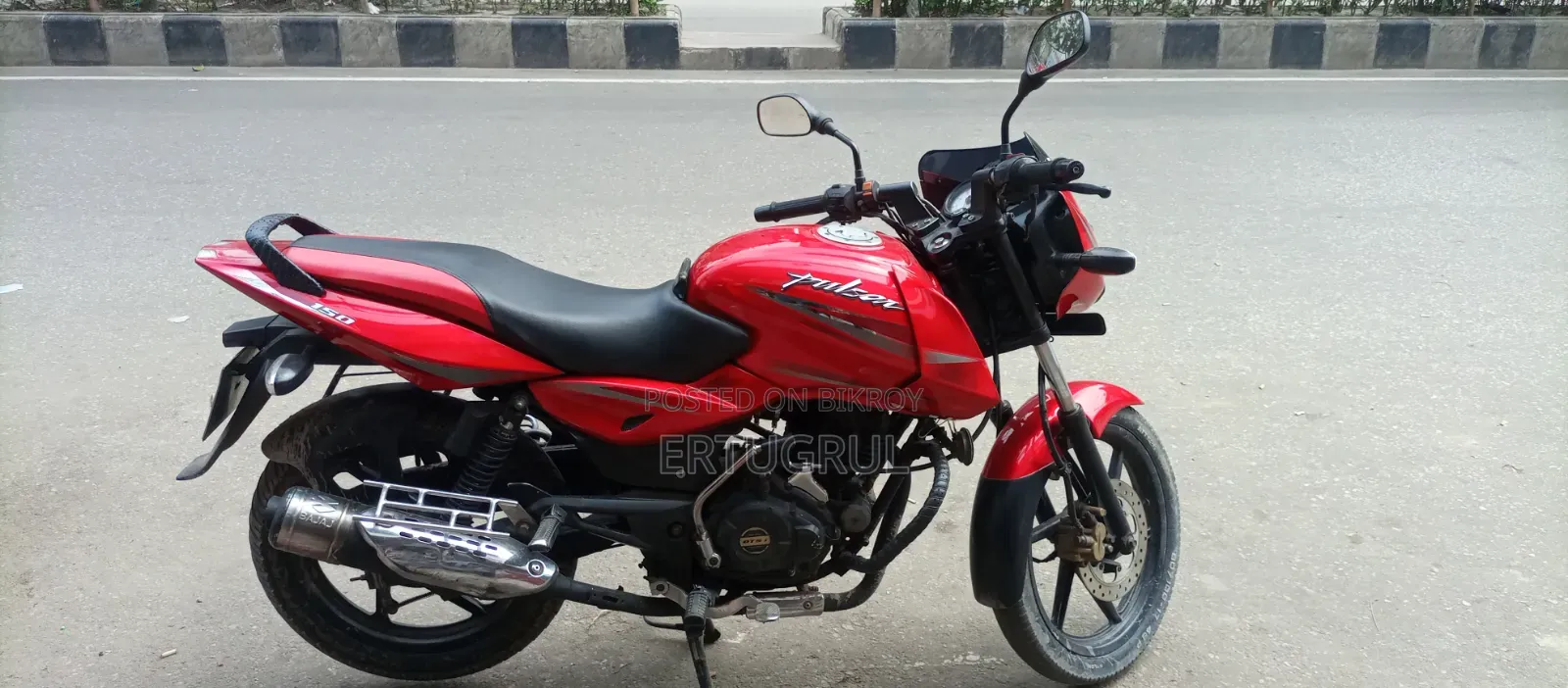 Bajaj Pulsar 150 2018 Red
