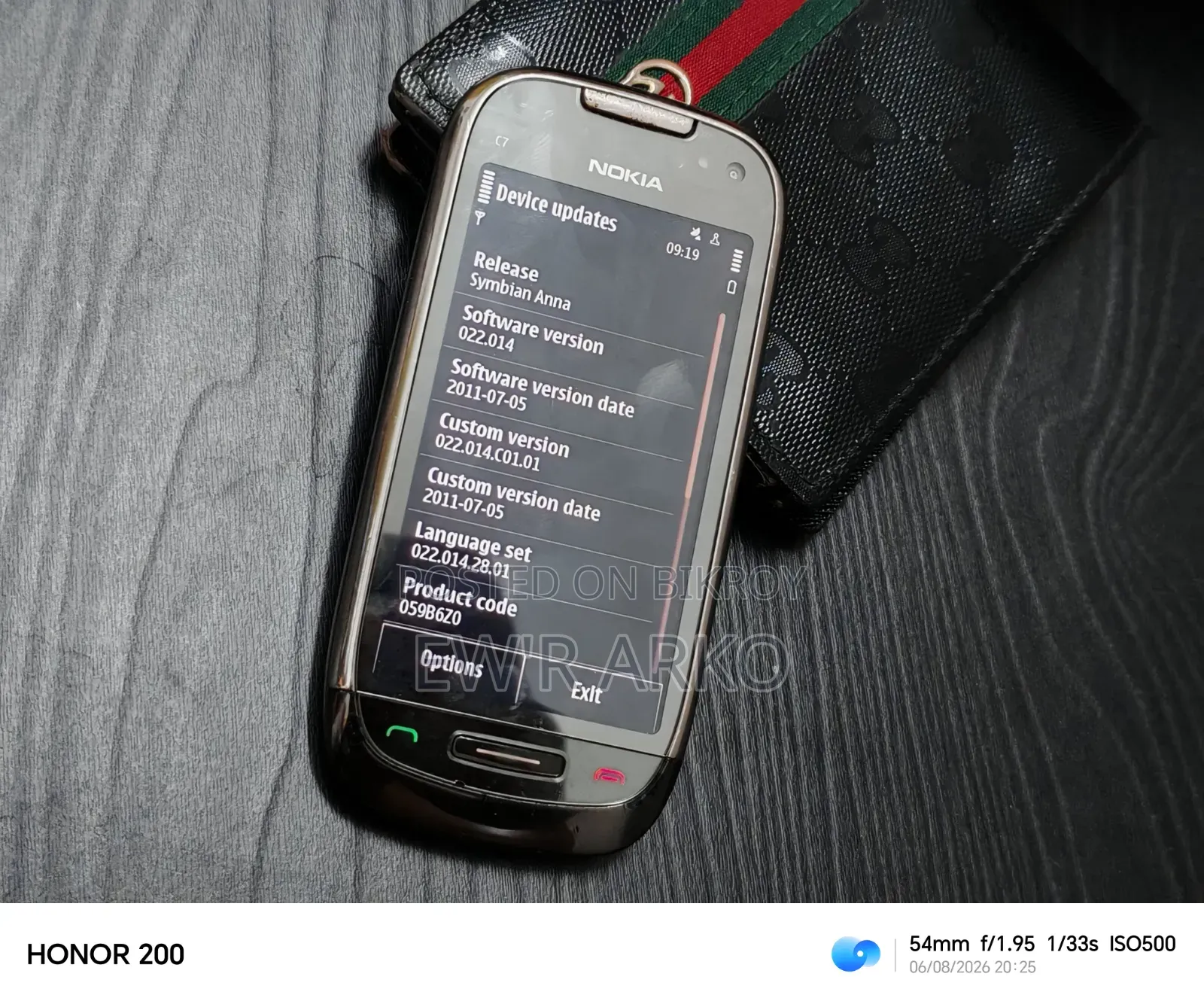 Nokia C7 Black