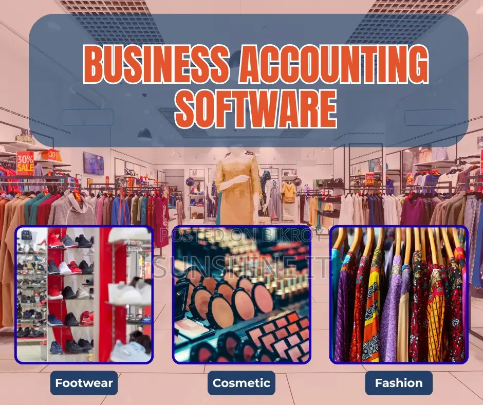 Best Fashion Cosmetic Accounting Software Bd
