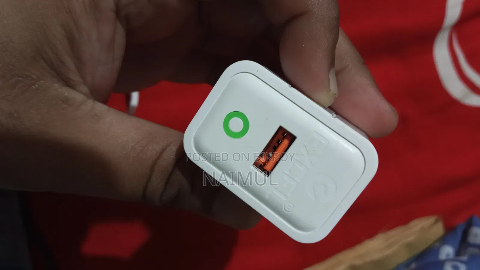 Excel Charger 18 Watt Type C