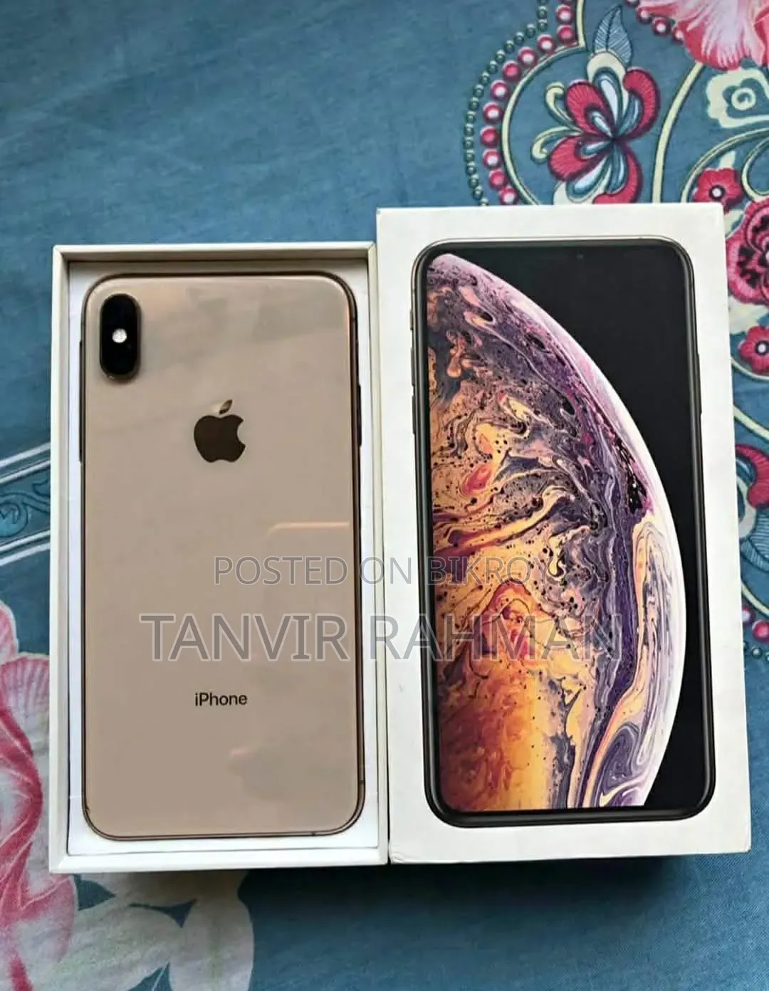 Apple iPhone XS Max 64 GB Gold