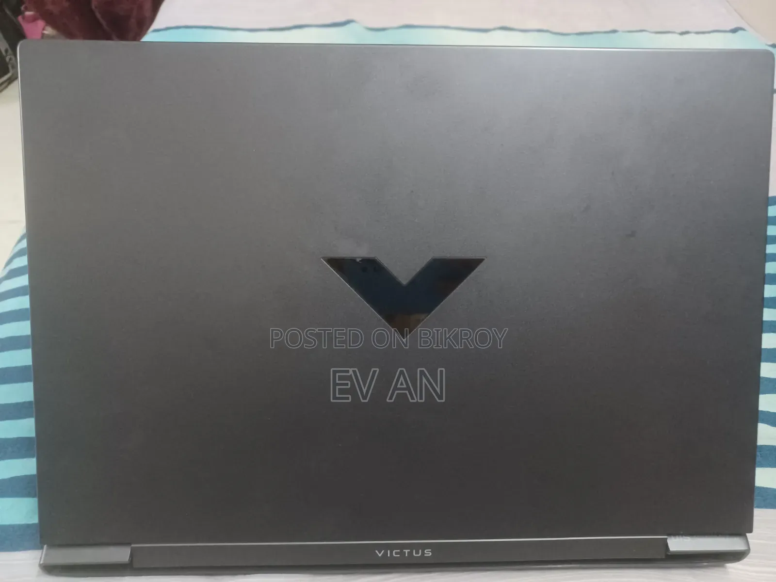 Laptop HP Victus 15 8GB AMD Ryzen 5 SSD 512GB