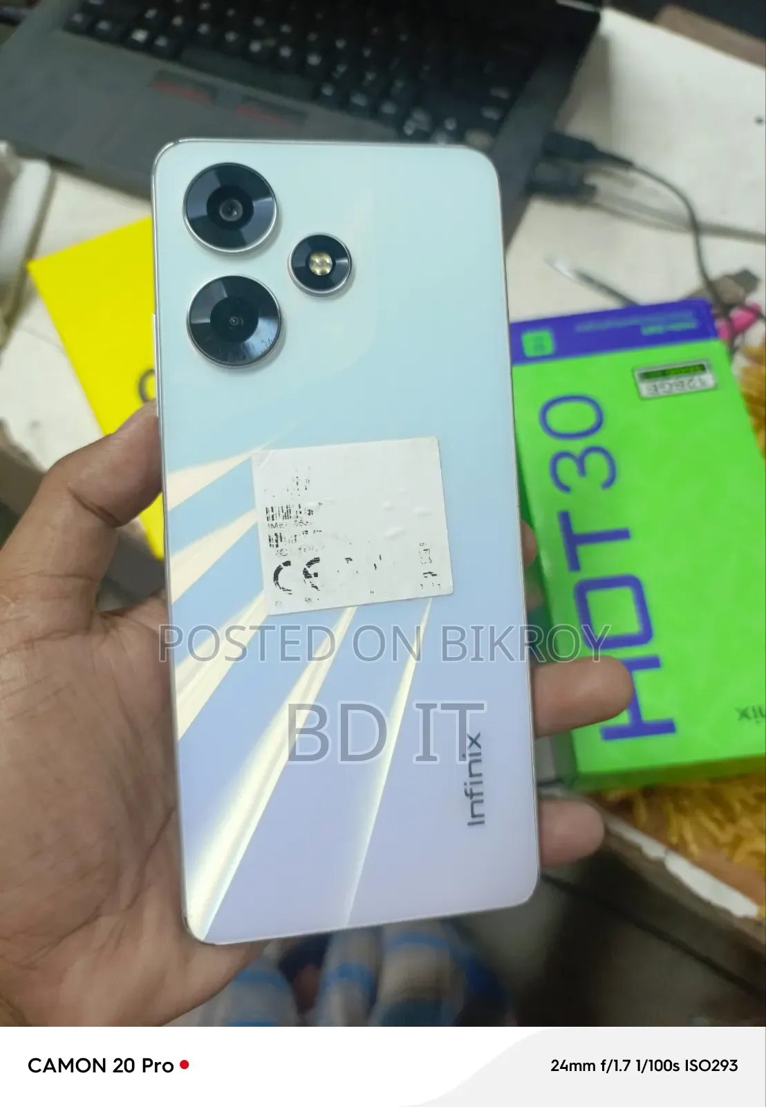 Infinix Hot 30 128 GB