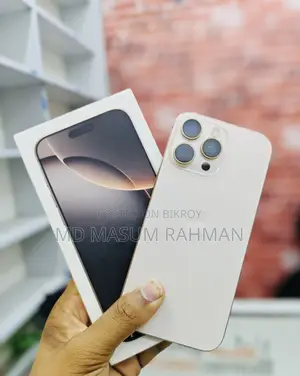 Apple iPhone 16 Pro Max 256 GB Gold
