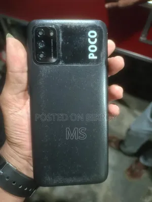 New Xiaomi Poco M3 64 GB Black